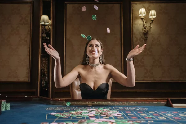 Apuestas en un casino